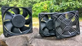 2 amazing ideas | grate ideas with PC fans | computer fans.