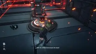 Stellar Blade ps5 laser puzzle easy way