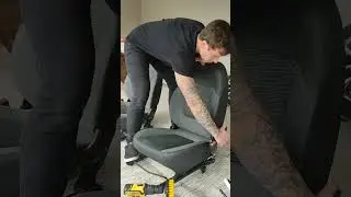 Transformando os bancos do Palio com a higieniza&ccedil;&atilde;o  #carcleaning #cardetailer #detailer #details