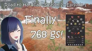 Road To Hardcap: 768gs achieved | Season 2 Pt 1 | Black Desert Online