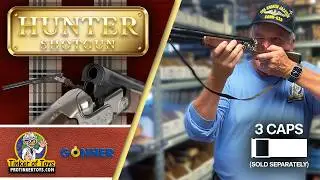 Обзор игрушечного ружья Hunter с вертикальным расположением стволов | Двуствольное капсюльное руж...
