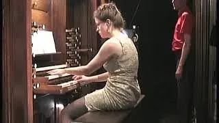 Maria-Magdalena Kaczor live in Chambery (France,2013): J.S.Bach: Schmücke dich o liebe Seele BWV 654