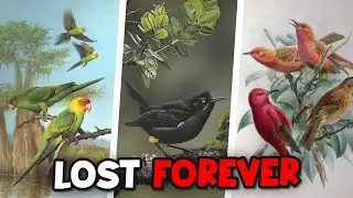 The Last Photos of Ten Recently Extinct Birds