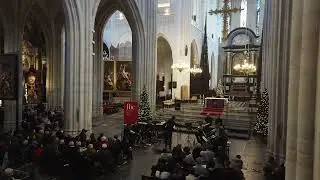 Canterbury Chorale - Jan Van der Roost, Brassery XL -  kathedraal Antwerpen ( 22/12/2024)