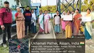 26.1.25 Awareness Education Environment Peace Unity Plantation at Koli Gaon PWSS Ukhamati Gogamukh