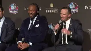Pro Football Hall of Fame Class of 2026 interviews