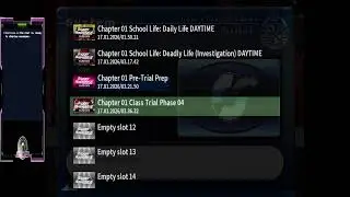Revisiting  Dangonronpa (short stream)