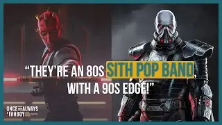 Sam Witwer on Darth Maul forming his own Sith Rock Band!