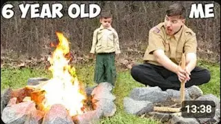 I Went Back To Boy Scouts For A Day | @MrBeast | @MBVideos1122