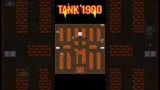 Tank Old Game | Level 1 #tank #tankgameplay #androidgame #andriodgameplay #shorts #short