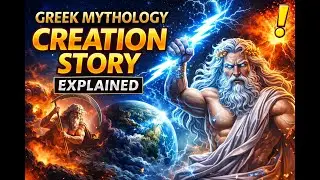 Greek Mythology Creation Story Explained Simply |Time Rift