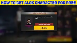HOW TO GET ALOK CHARACTER FOR FREE || #shorts #freefire #GWH #Freefirediamonds