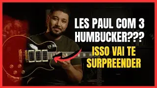 REVIEW da Guitarra Aria Pro 2 PE-350PF Aged Black // Uma Les Paul com 3 Captadores?
