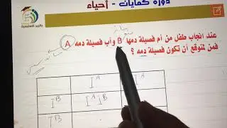 تدريب 2 ورثة فصائل الدم