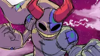 The Whole 'Being Dead' Thing || Underhero animatic