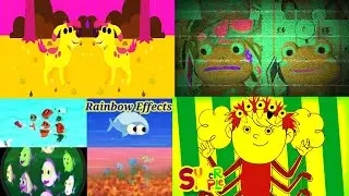 10 Little Fishes Finny Shark '4 parison' X2 Speed Effects Super Simple Sponsored By Preview 2Effects