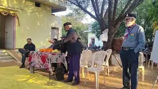 State level advance scout master camp me sir ne gaya bahut hi sundar action song