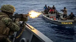 How America Stopped Piracy at Sea ─ Real Operations Explained