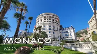 Monaco - Monte Carlo / 4K