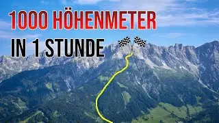 1000 H&Ouml;HENMETER in 1 Stunde! Die brutalste Challenge @Sascha Huber @Fritz Meinecke