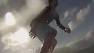 Surfing Onshore Windswell Days