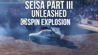 Seisa UNLEASHED Part III at Lemo Fest SPIN EXPLOSION 💥