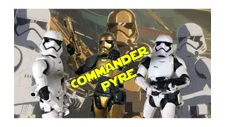 Commander Pyre Open Box Review- Hasbro Galaxy's Edge