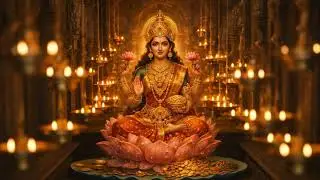 Maa Lakshmi Bhajan for Abundance | Healing & Manifestation Mantra | Calm Divine Music