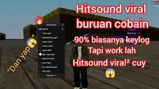 [SHARE] hitsound GTA samp VIRAL&sup2; by MASTER_SAMP ||| langsung patem cuy🤭