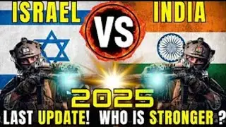 India vs Israel military comparison 2025 |kunalgk @kunalgirri