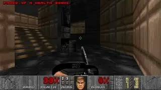 DOOM + DOOM II chainsaw 67% enemies killed