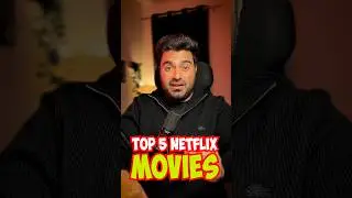Top 5 Must Watch Netflix Movies 2025 #shorts #ytshorts #movies