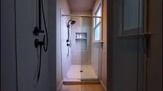 Dirty Shower to Luxury Spa Timelapse