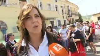 Fin de fiestas en Castejón. Ancha es Castilla - La Mancha