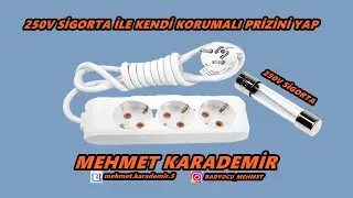 AKIM KORUMALI PRİZ YAPIMI / AKIM KORUMALI PRİZ NASIL YAPILIR