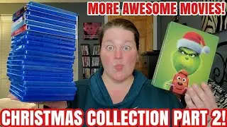 MY ENTIRE CHRISTMAS MOVIE COLLECTION PART 2!