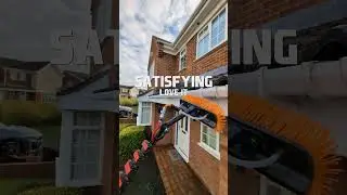 Cleaning UPVC - Satisfying Restoration of Dirty Windows & Doors