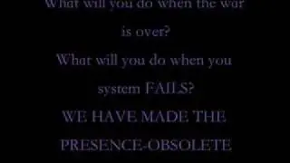 SlipKnot All Hope Is Gone Lyrics