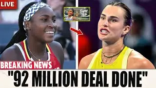 2 MINT AGO:&ldquo;I&rsquo;m a STAR!&rdquo; &mdash; Aryna Sabalenka ERUPTS After Coco Gauff Lands Massive Mercedes-Benz Deal!