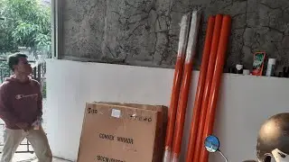4alio - cermin cembung jalan raya lengkap dengan tiang - 087877735675