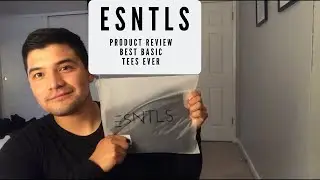 THE BEST BASIC TEE SHIRTS EVER. ESNTLS PRODUCT REVIEW EP. 2