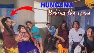 Hungama making/behind-the-scenes | ksf Vlogs