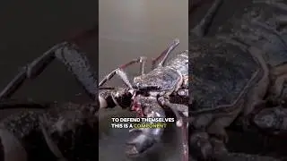 weird defense tactics of vinegaroons  #wildlife