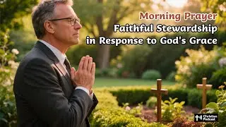 🌅Morning Prayer: Faithful Stewardship in Response to God's Grace - November 12, 2025 #faith #love