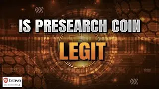💰💰Is Presearch Coin Legit | Earn Free Crypto