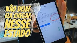 COMO TROCAR BATERIA IPHONE 6S PLUS