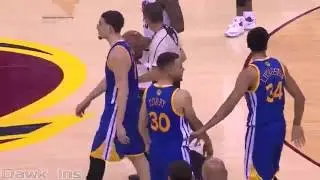 Stephen Curry 30 points @ Cavs (Full Highlights) (2016 NBA Finals Game 6) EJECTED!