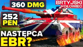 NOWY BRYTYJSKI KOŁOWIEC - NASTĘPCA EBR? | GSOR 1010