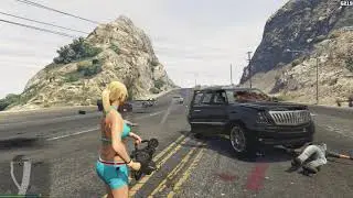 GTA 5 Tracy killed every one