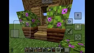 How to build a simple house in Minecraft Bedrock!